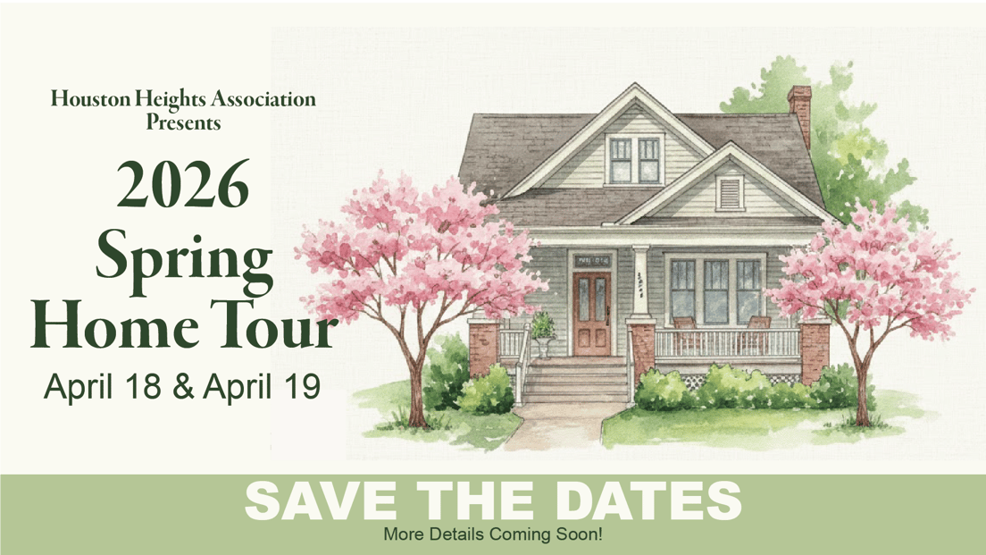 2026 Spring Home TOur Annoucement