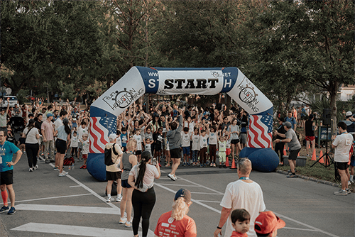 Kids 1K Start