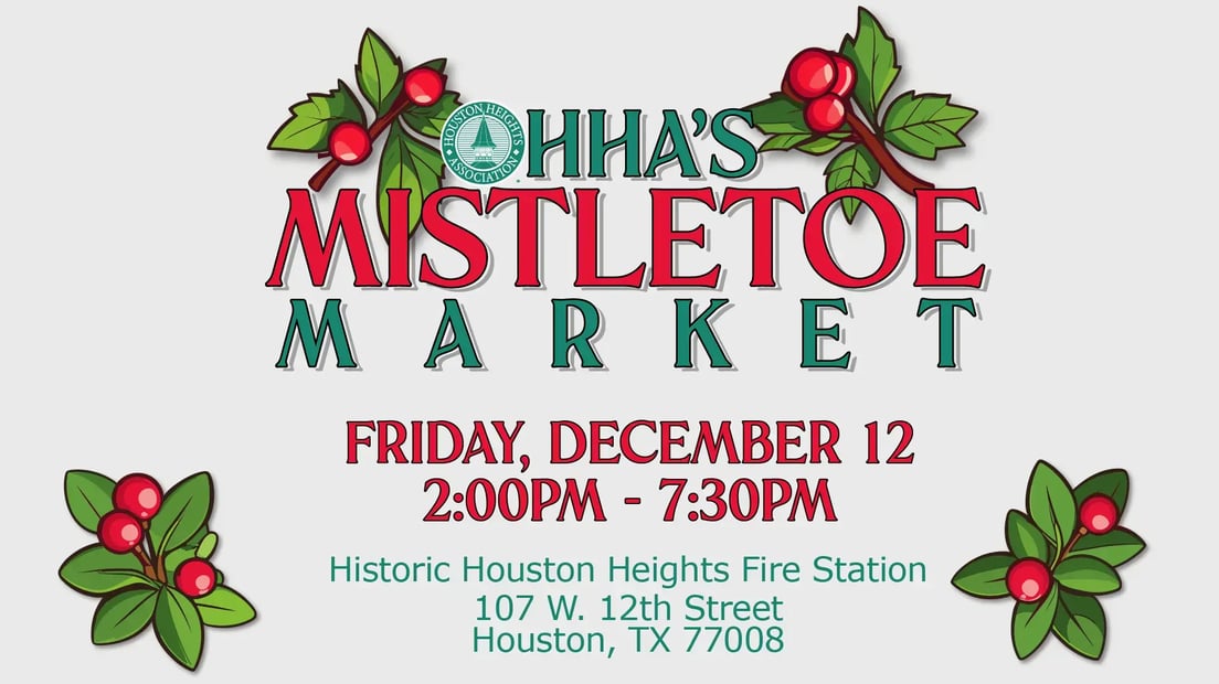 Mistletoe market newsletter