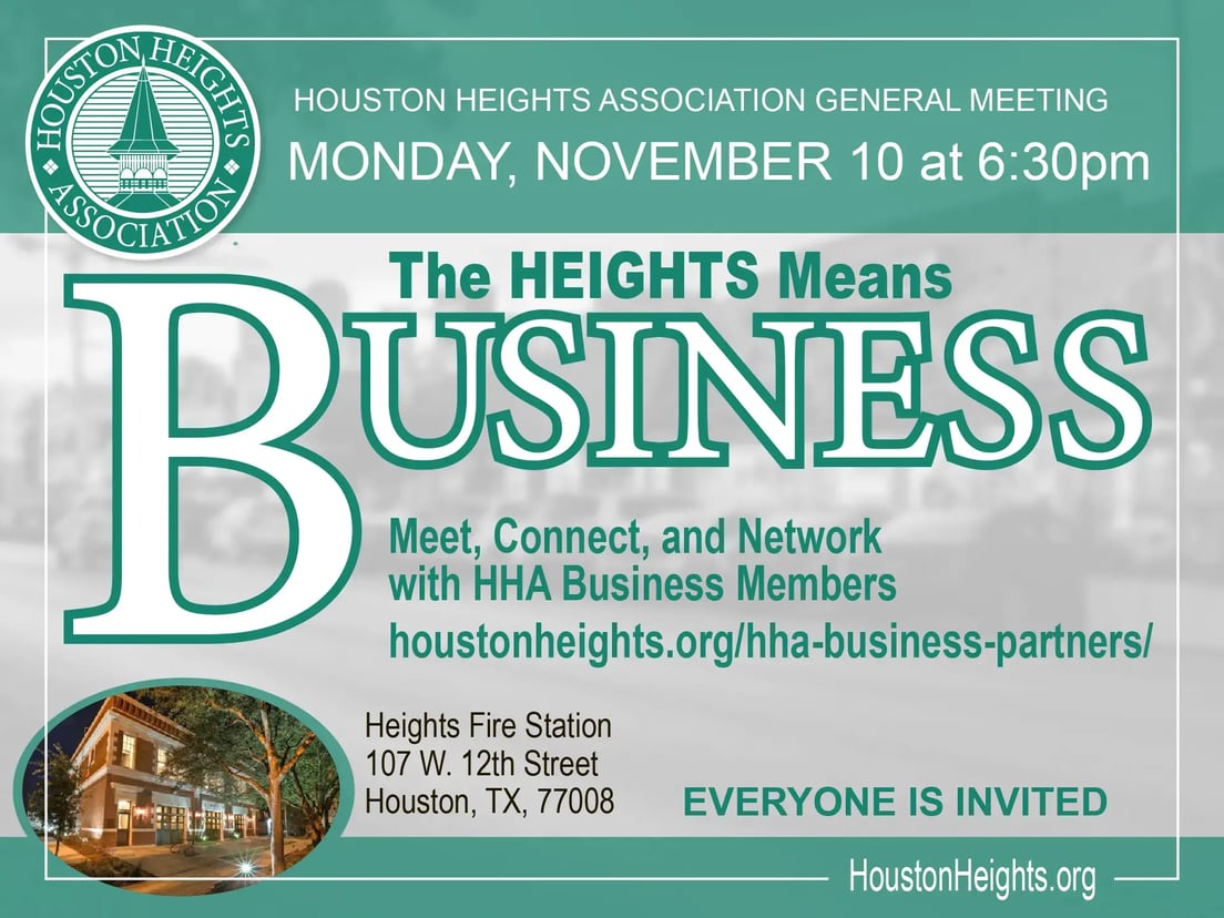 November 2025 General meeting Main