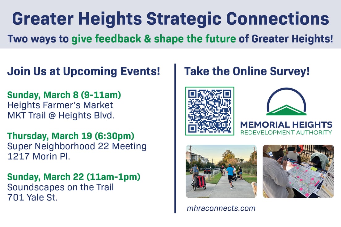 Ways to Engage - Greater Heights Strategic Connections