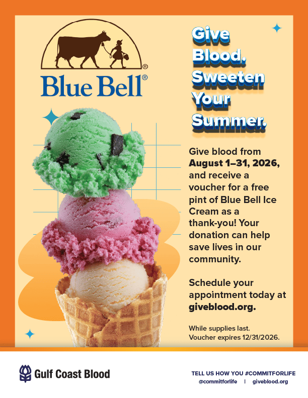 blood drive blubell