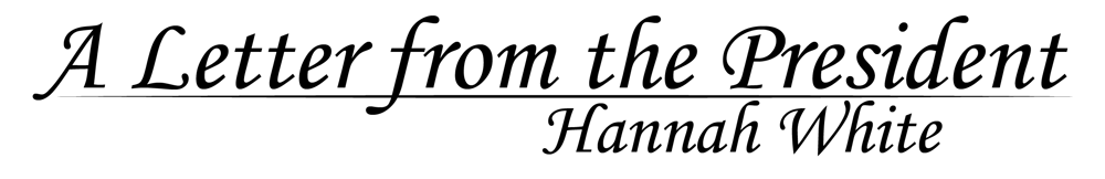 letter from the president